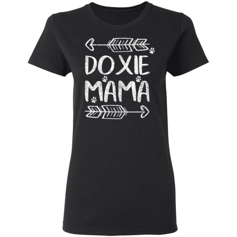 Cute Dog Mom Dachshund Weiner Owner Doxie Mama T-Shirt