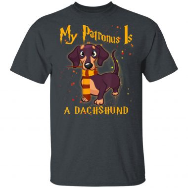 My patronus is dachshund dog shirt hoodie long sleeve