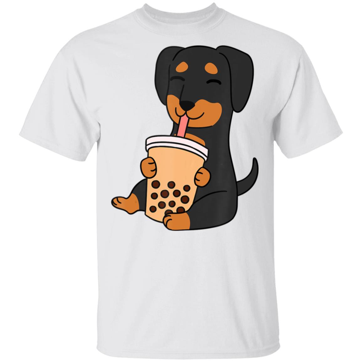 Dachshund Dog Breed Weenie T-shirt Cartoon Pet Tee