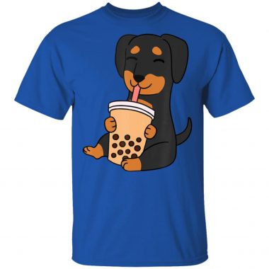 Dachshund Bubble Dog T-Shirt Long Sleeve Hoodie