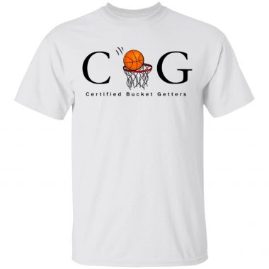 CBG Certified Bucket Getters Ballers basketball Shirt Long Sleeve Hoodie
