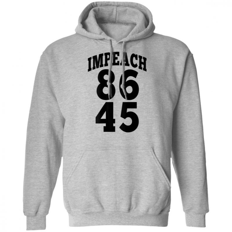 Impeach 45 Anti Trump 8645 Impeachment Tee Shirt