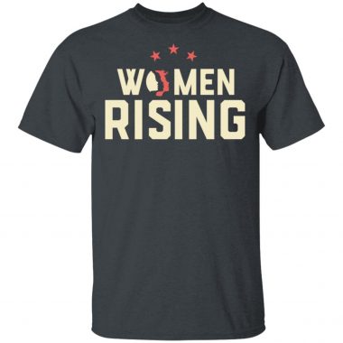 Women March 2020 Women Rising Shirt Long Sleeve Hoodie