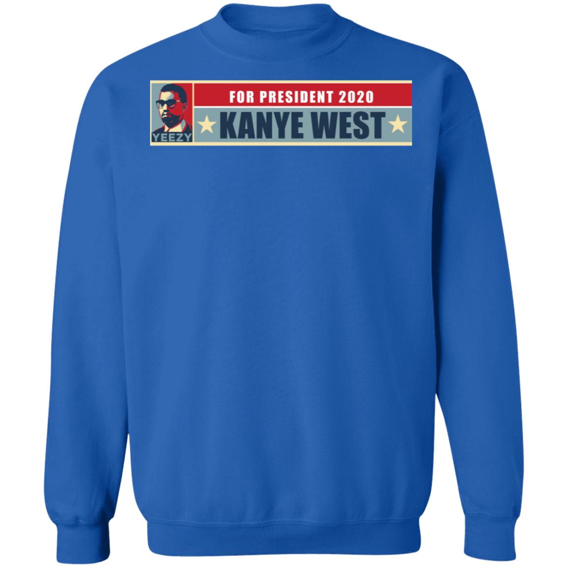 kanye president shirt