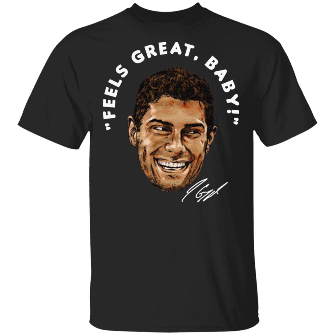 jimmy g george kittle shirt