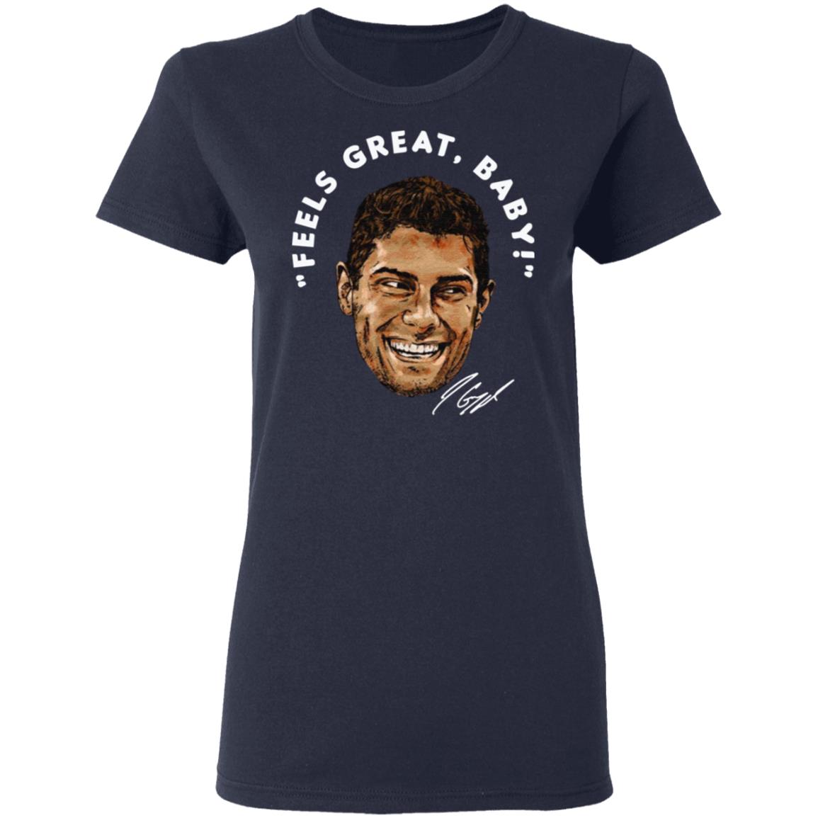 jimmy g george kittle shirt