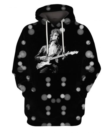 Bob Dylan Robert Allen Zimmerman Rock 3D Print Hoodie Sweater Shirt