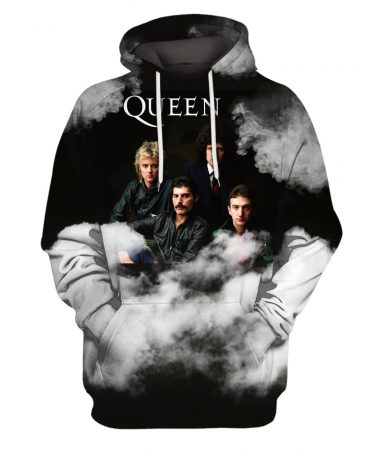 Queen Rock Band 3D Print Hoodie Sweater Shirt