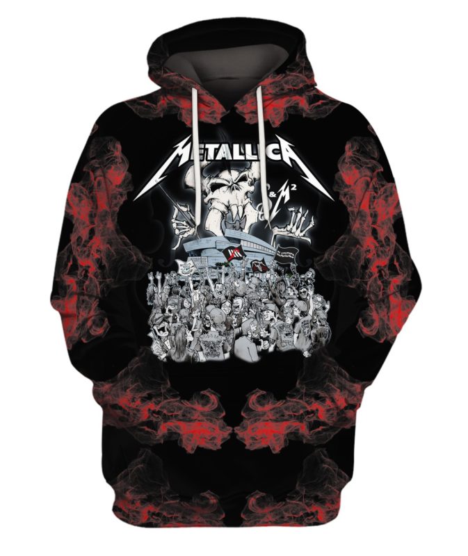 metallica hoodies for sale