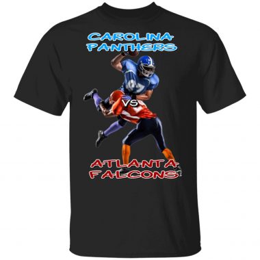 Carolina Panthers vs Atlanta Falcons Shirt Long Sleeve Hoodie