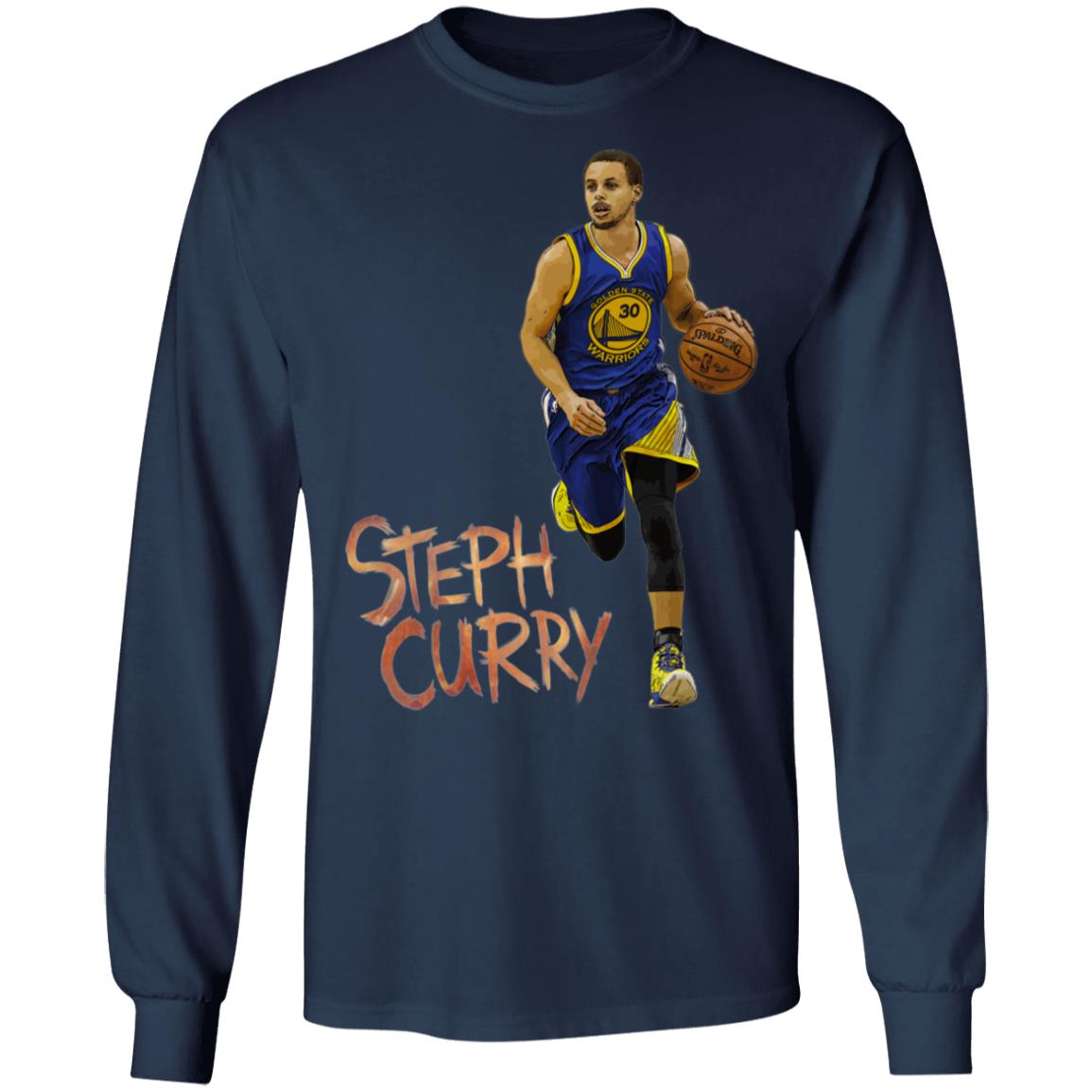 stephen curry long sleeve jersey