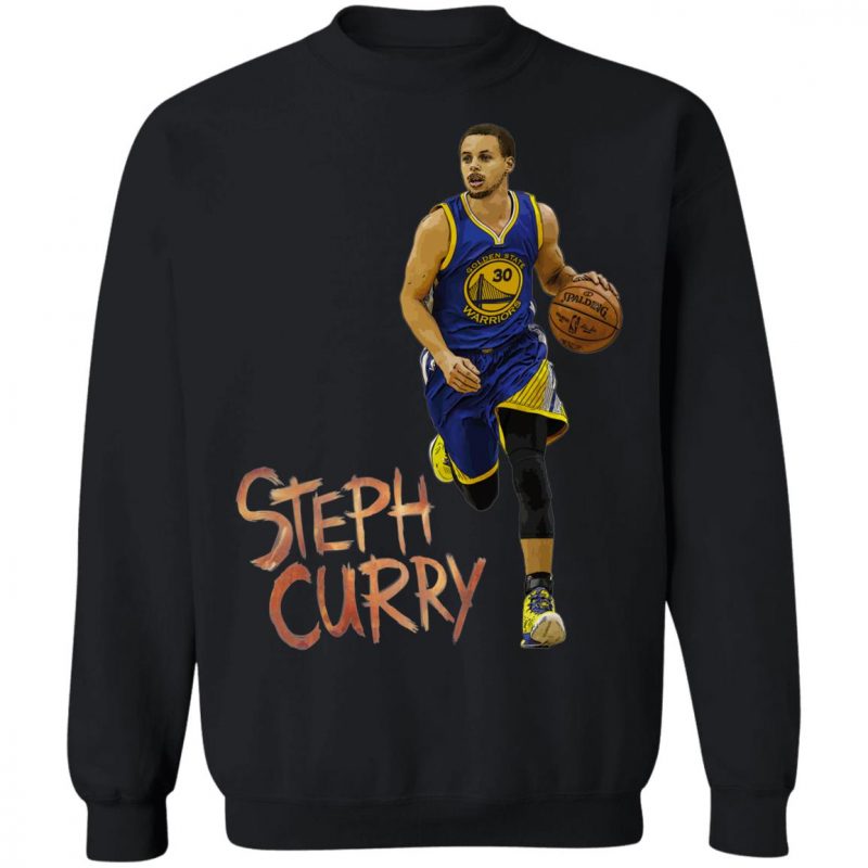 Stephen Curry Shirt Long Sleeve Hoodie