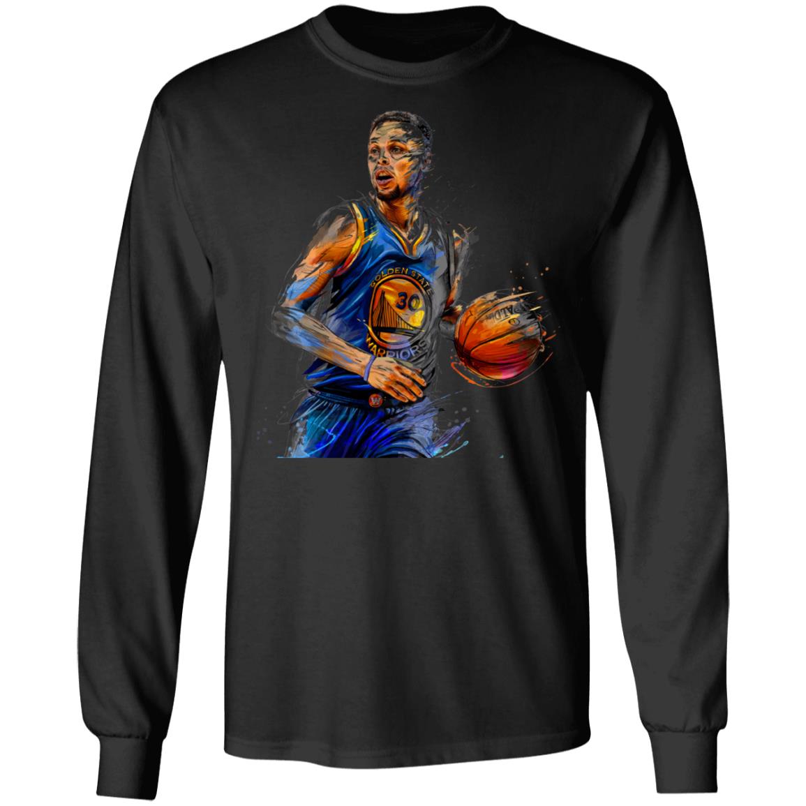 long sleeve steph curry shirt