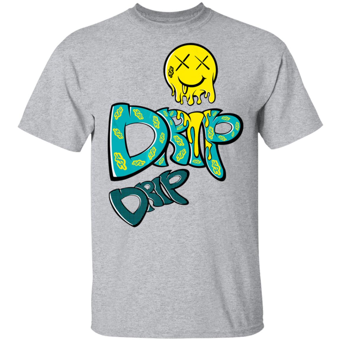 drip smiley face shirt