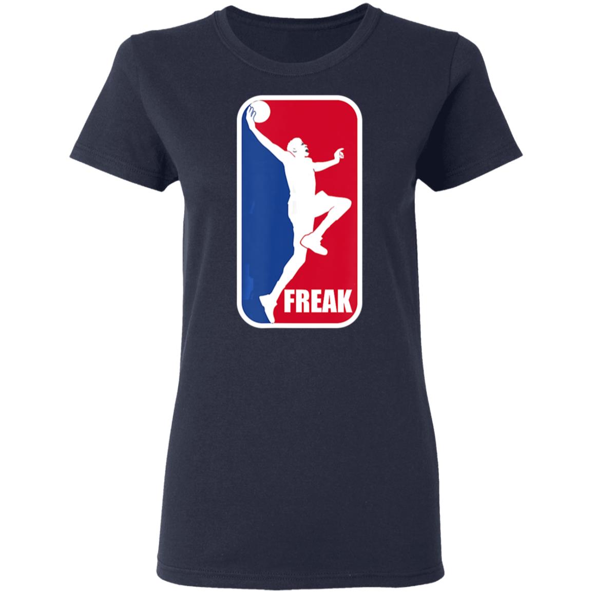 i need a freak giannis shirt