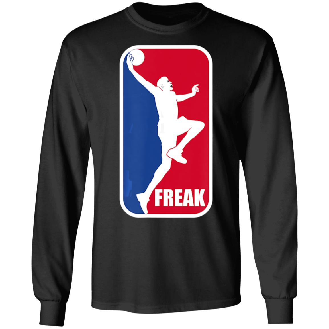 i need a freak giannis shirt