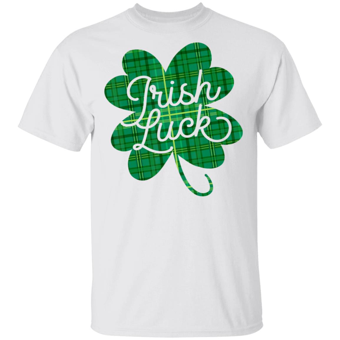 Irish Lucky Grass St. Patrick's Day Shamrock The 4 Leaf Luck T-Shirt