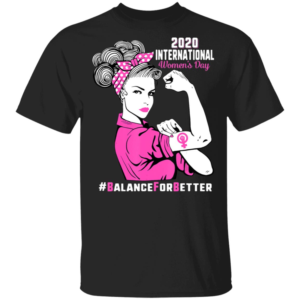 International Women's Day T Shirt 2020 Best Sale, 59% OFF 