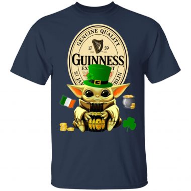 Baby Yoda Hug Guinness Special Export Beer St Patrick's Day Shirt Raglan Hoodie