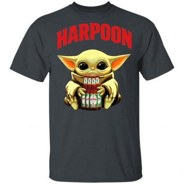 Baby Yoda Hug Harpoon Celtic Ale Beer Shirt Long Sleeve Hoodie