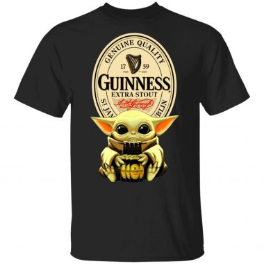 Baby Yoda Hug Guinness Special Export Beer Shirt Long Sleeve Hoodie