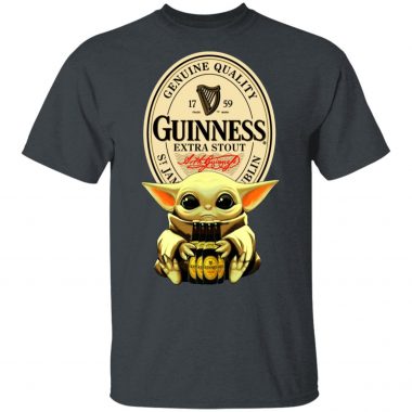 Baby Yoda Hug Guinness Special Export Beer Shirt Long Sleeve Hoodie