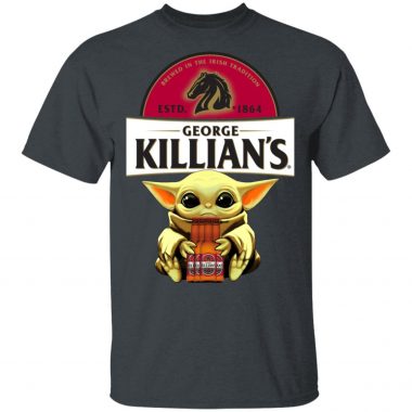 Baby Yoda Hug George Killian’s Irish Red Beer Shirt Long Sleeve Hoodie