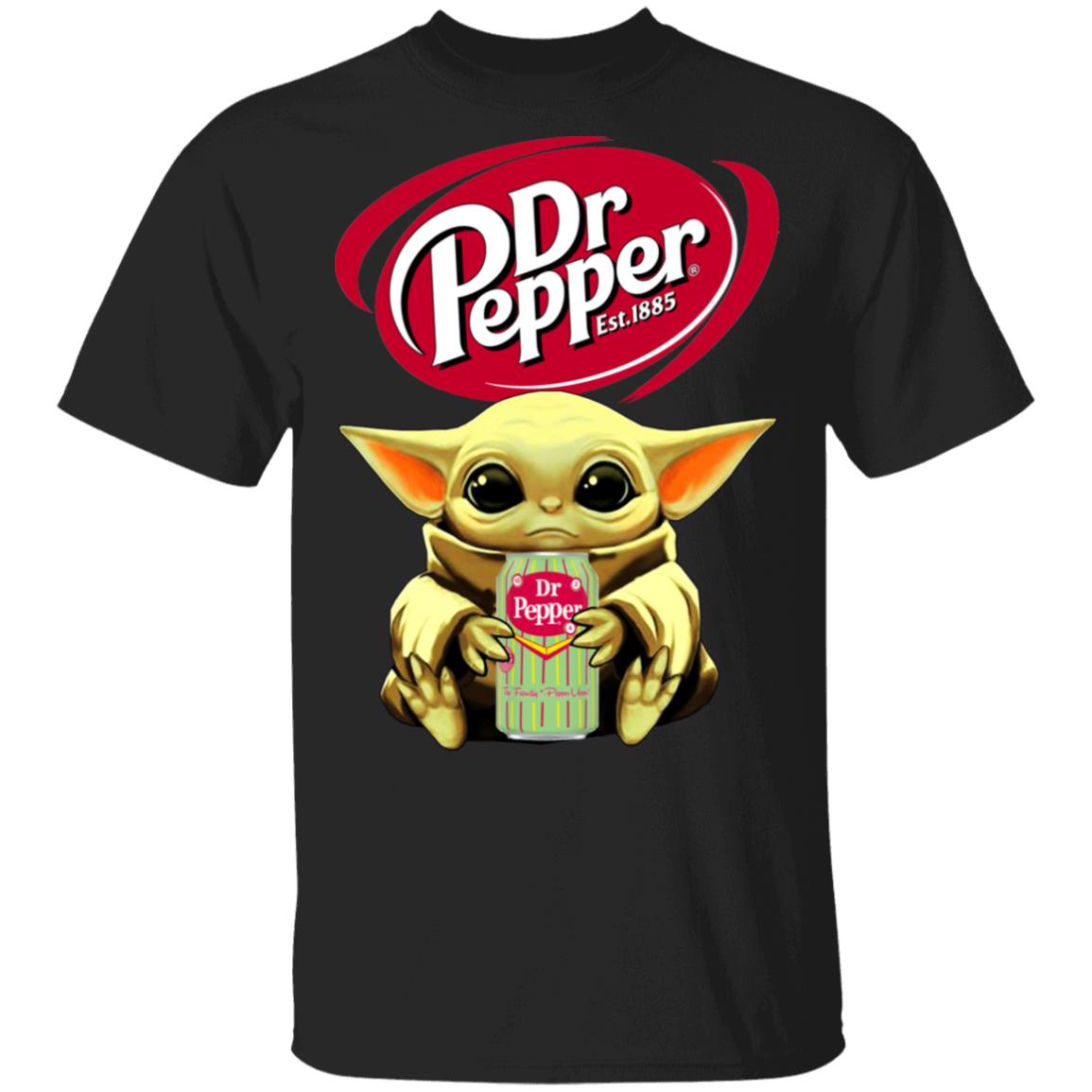 baby yoda dr pepper