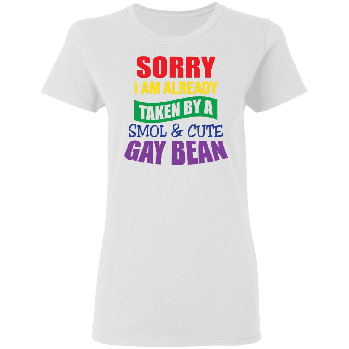 smol gay shirt