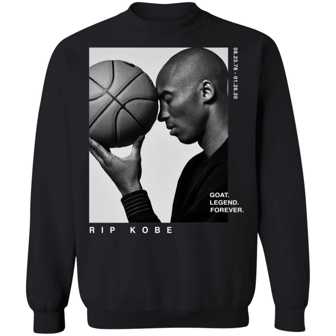 kobe bryant t shirt walmart