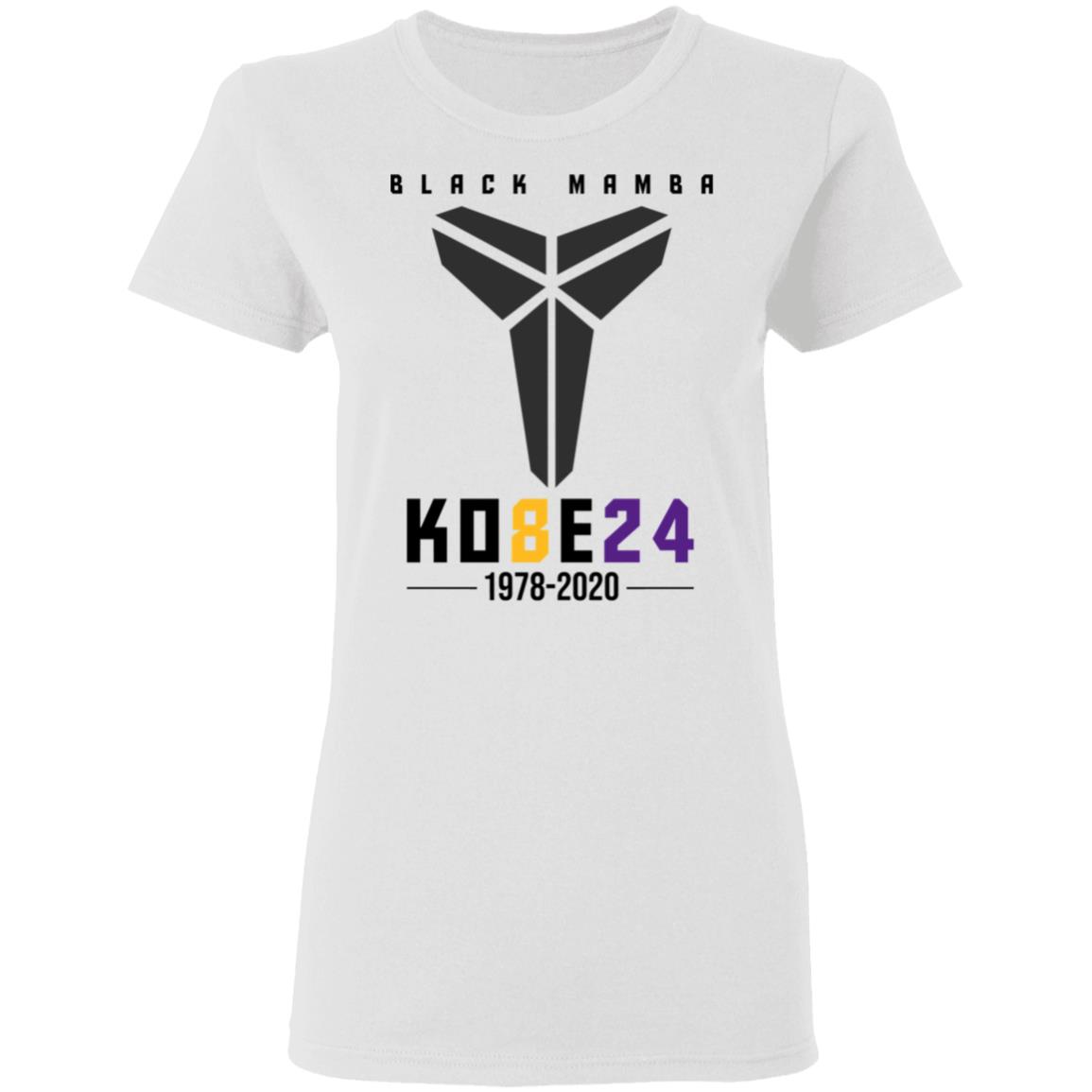 black mamba 24 shirt