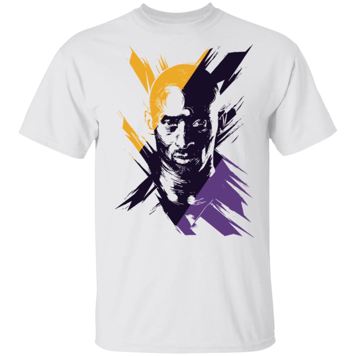 kobe bryant dodger shirt