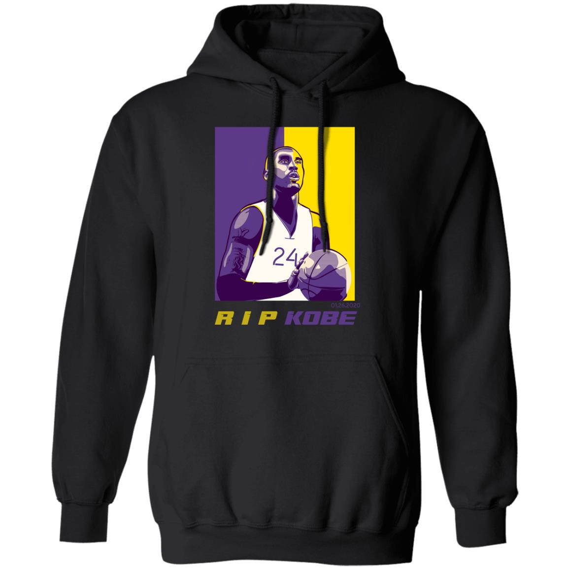 kobe on fire shirt