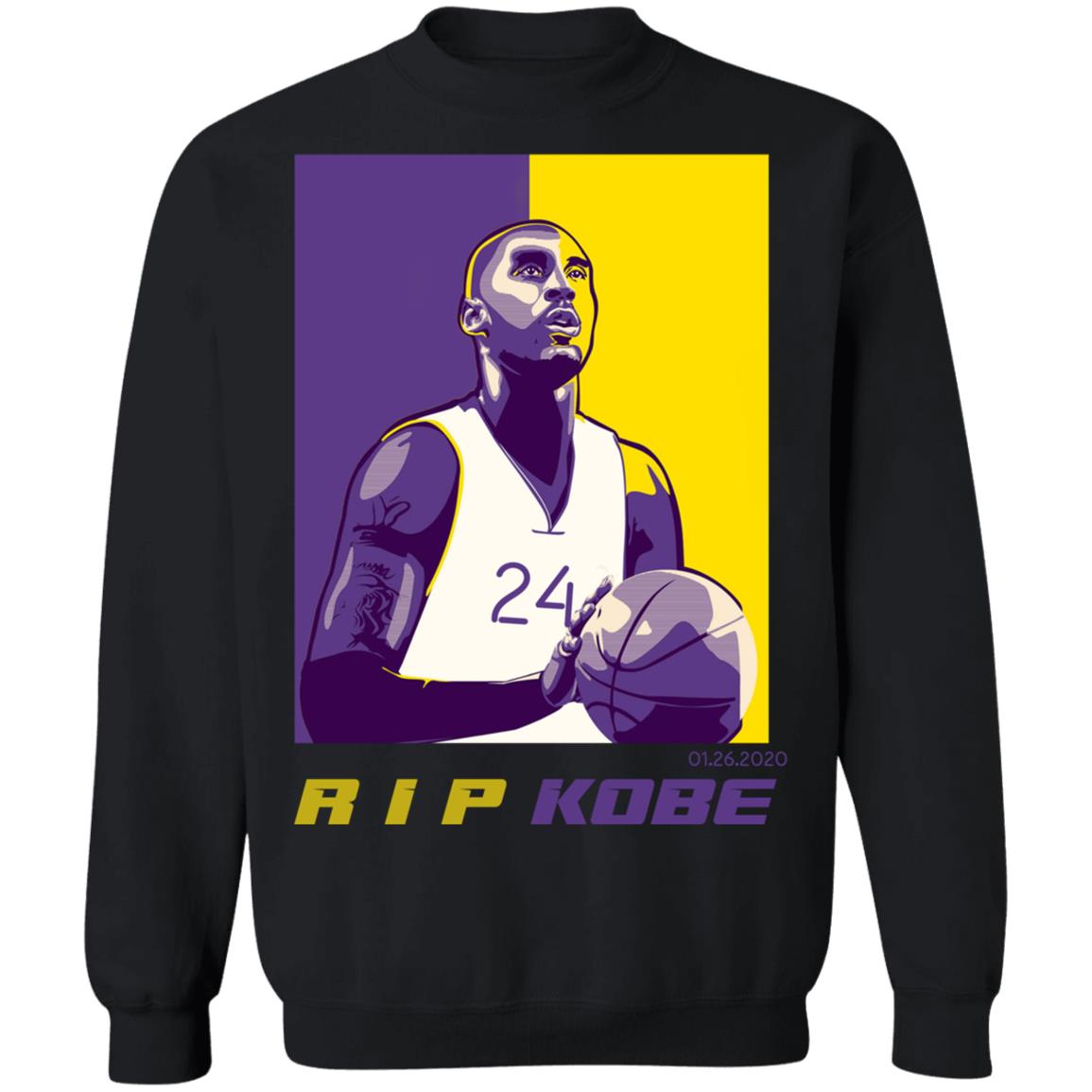 kobe bryant long sleeve