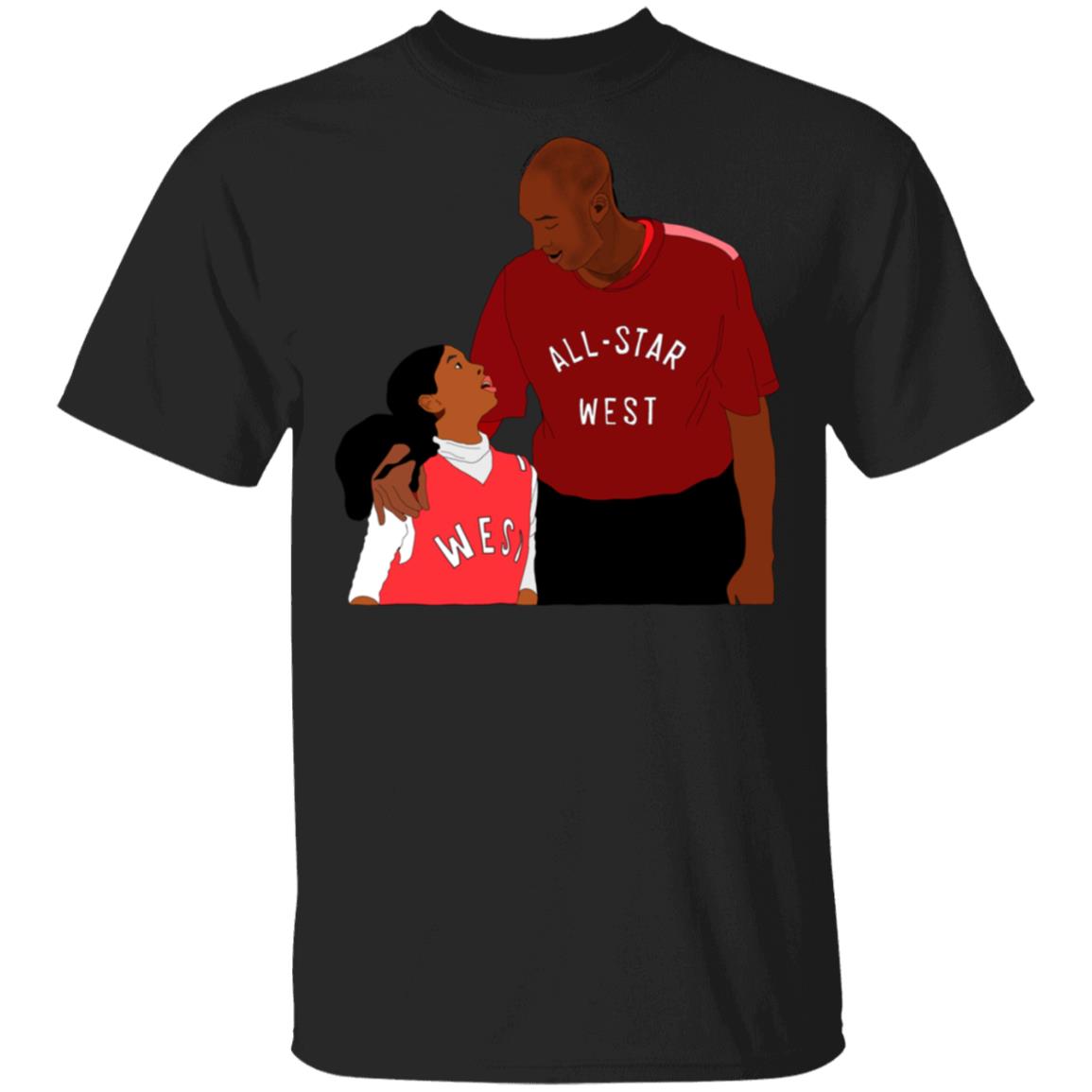 kobe bryant gianna t shirt