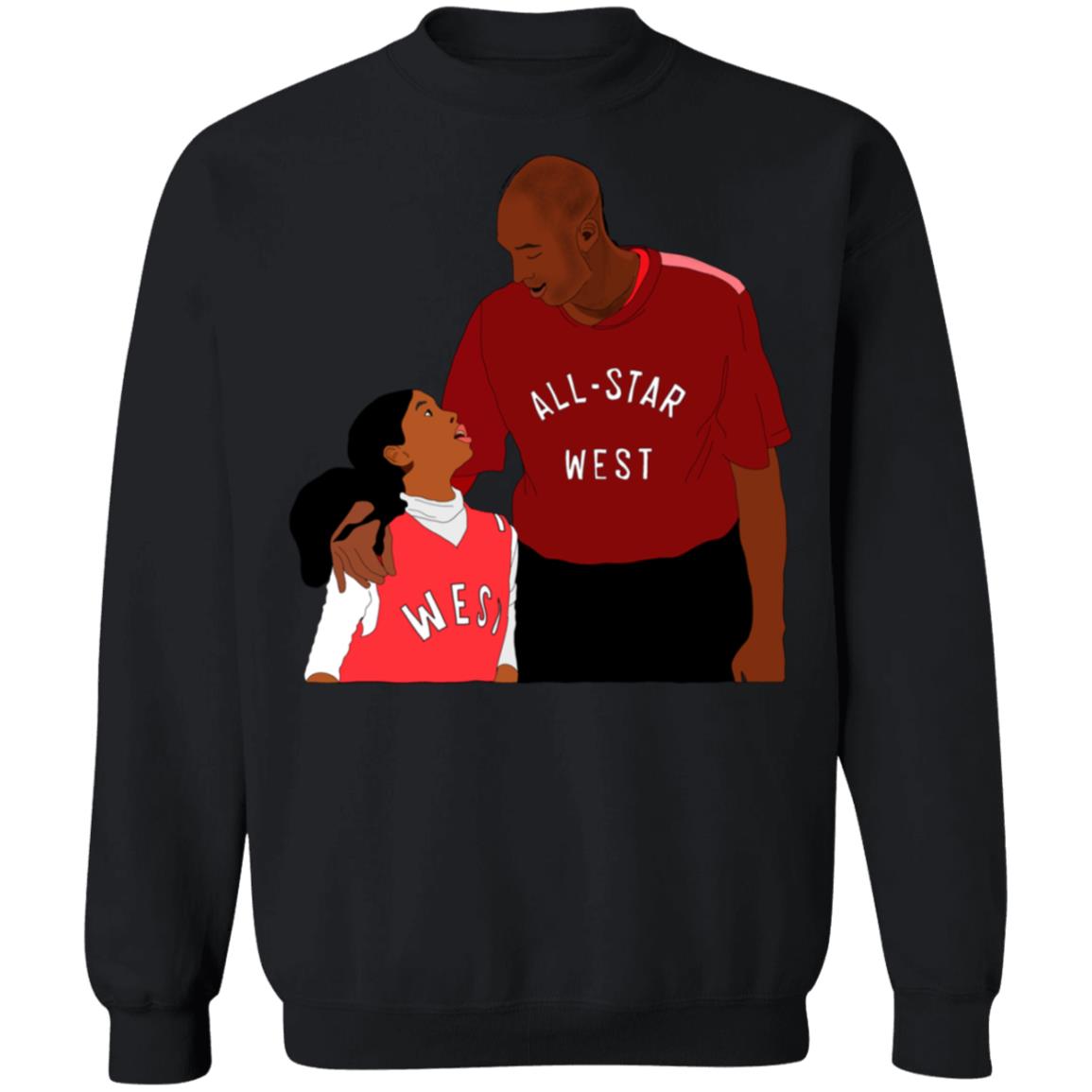 kobe bryant gianna t shirt