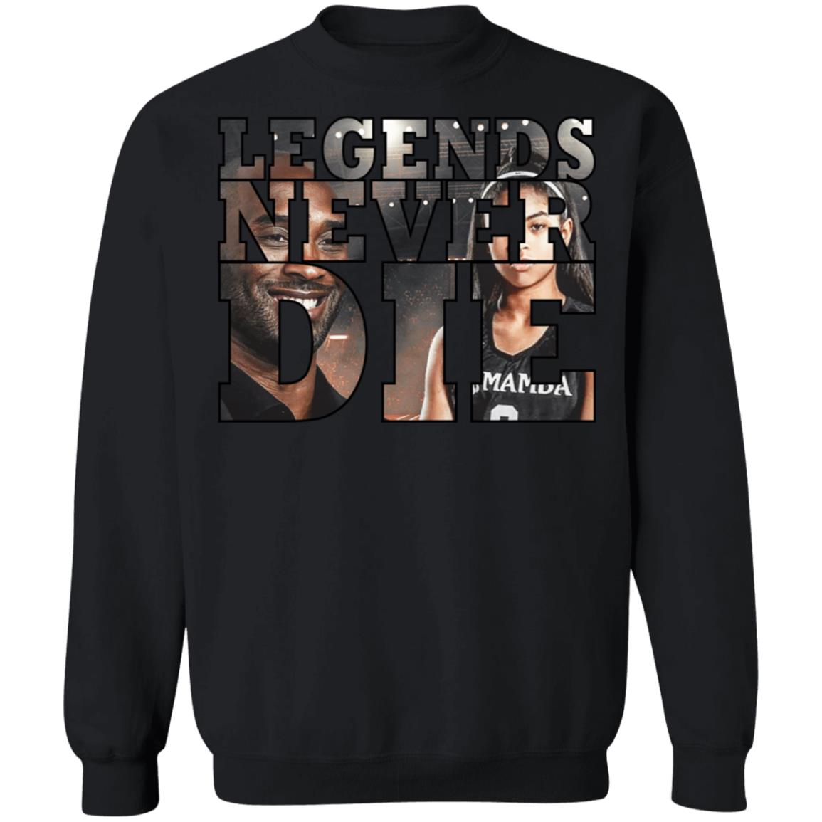 kobe bryant and gigi sweatshirt