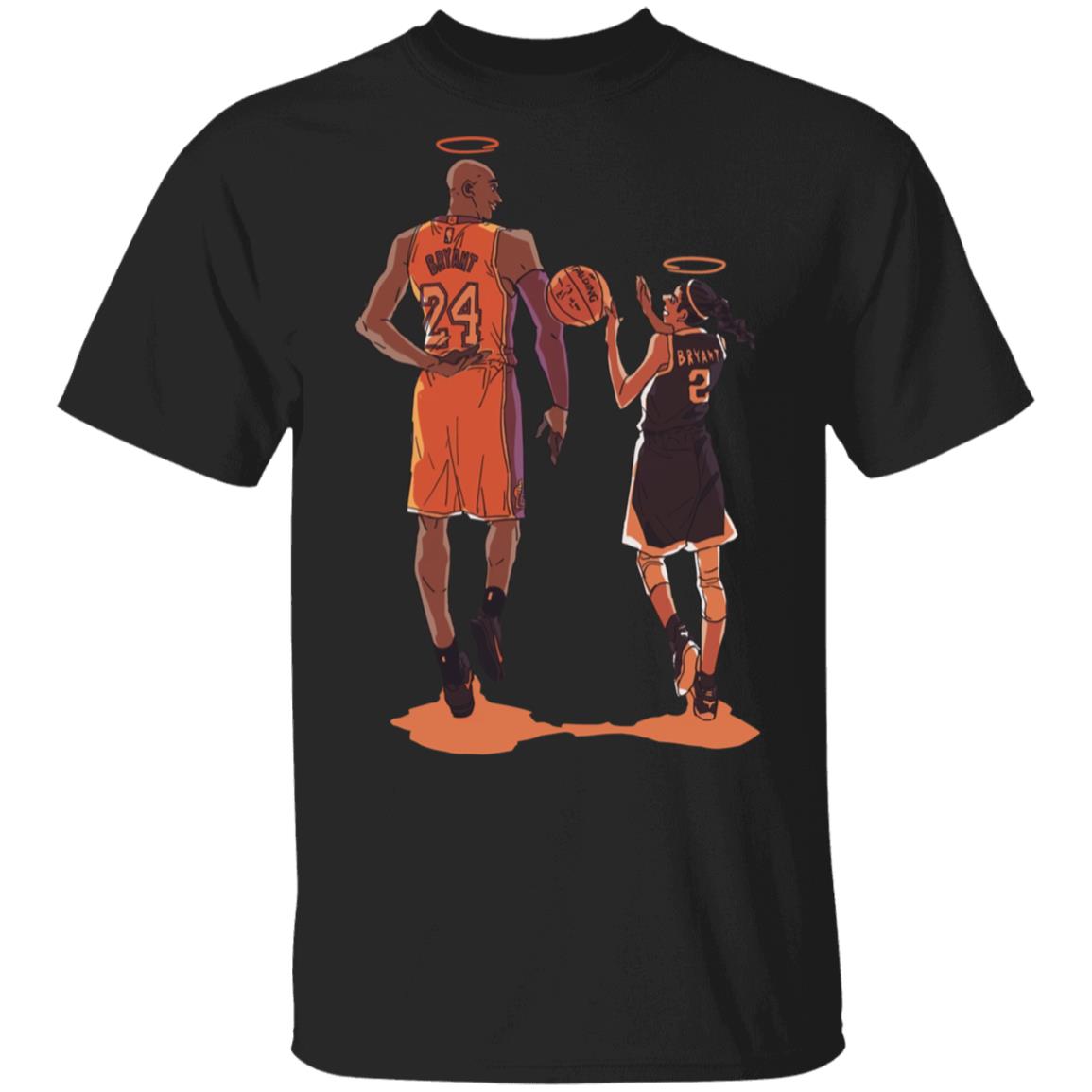 kobe black mamba t shirt