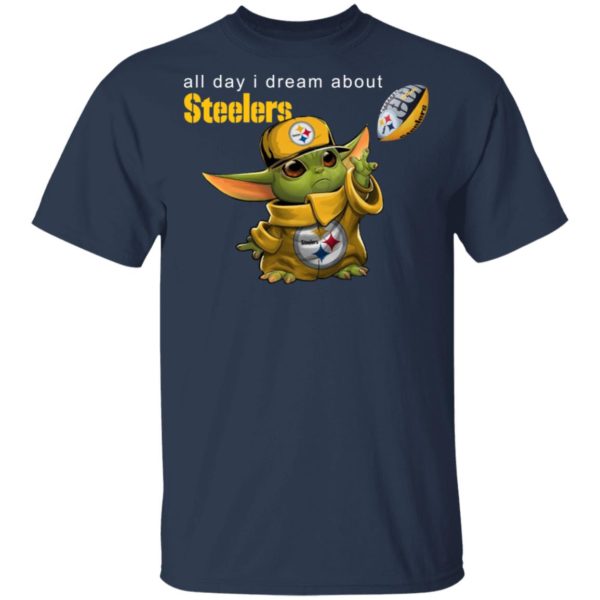 yoda steelers shirt