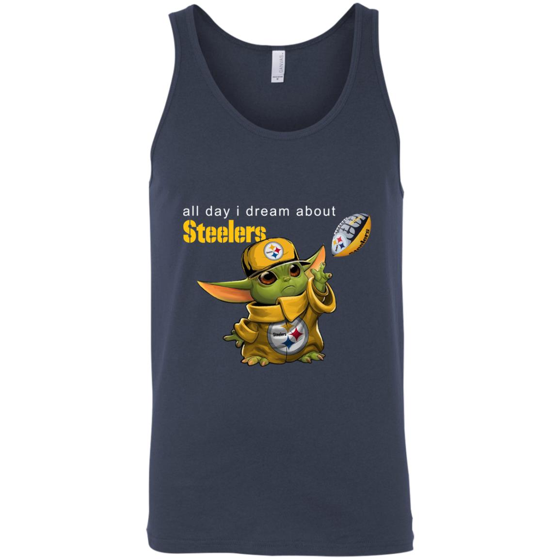 yoda steelers shirt