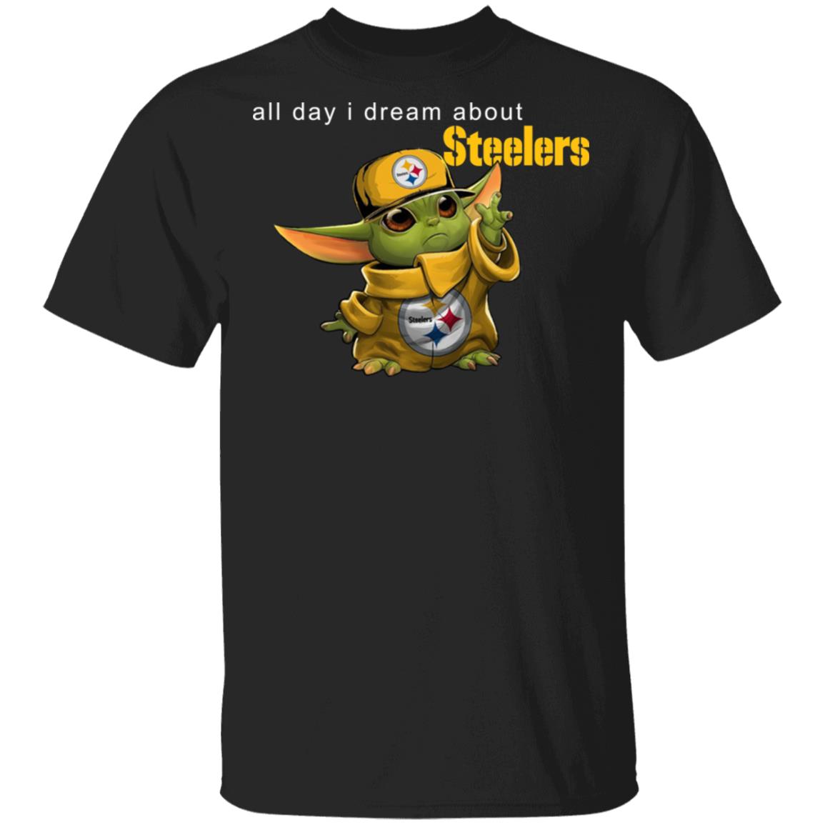 yoda steelers shirt