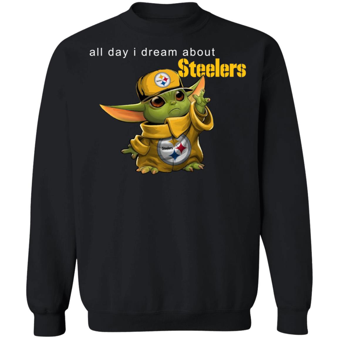 yoda steelers shirt