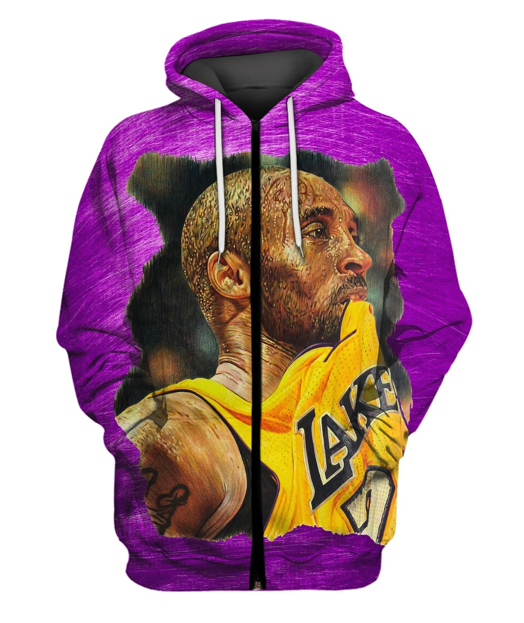 yellow kobe hoodie