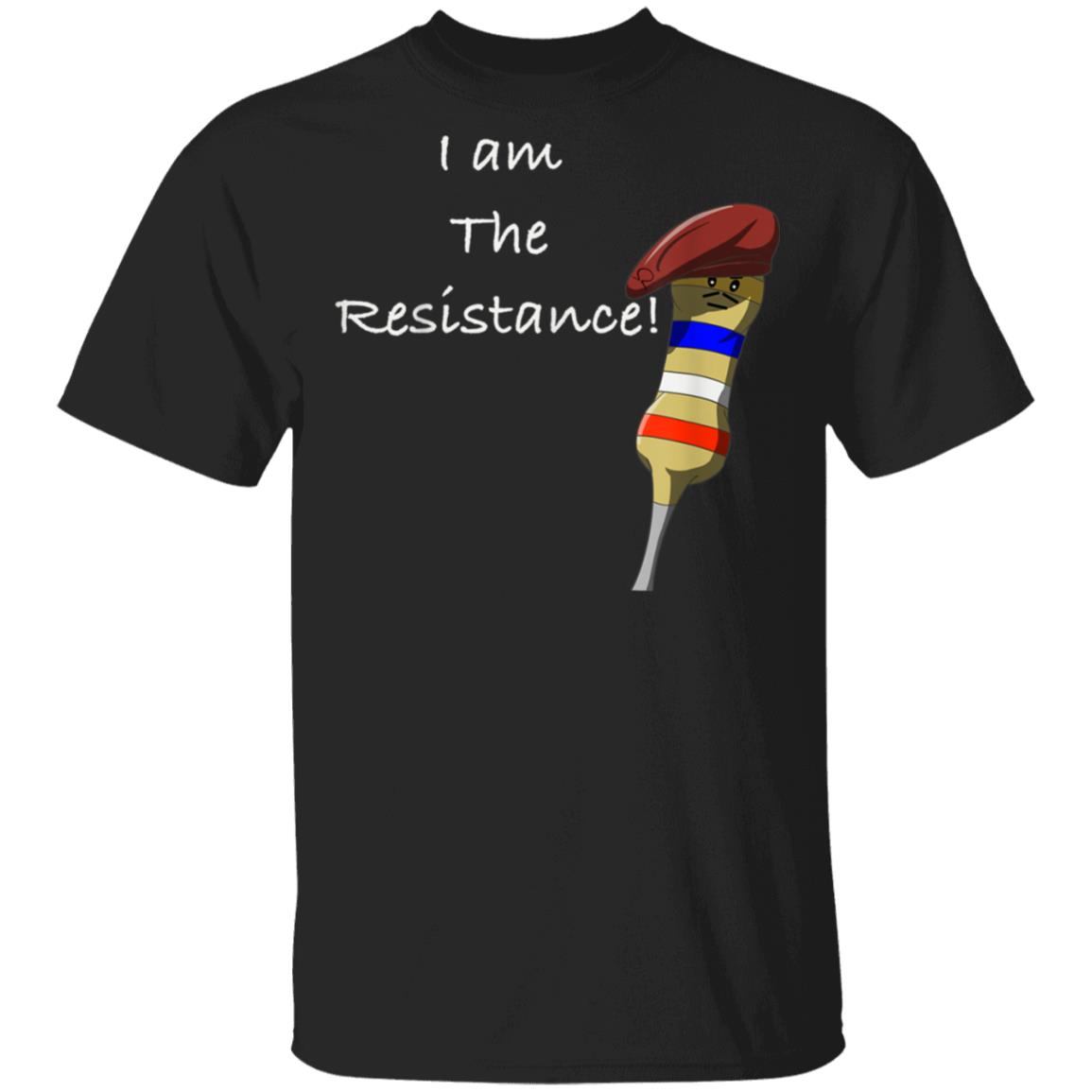 I am the resistance TShirt Long Sleeve Hoodie