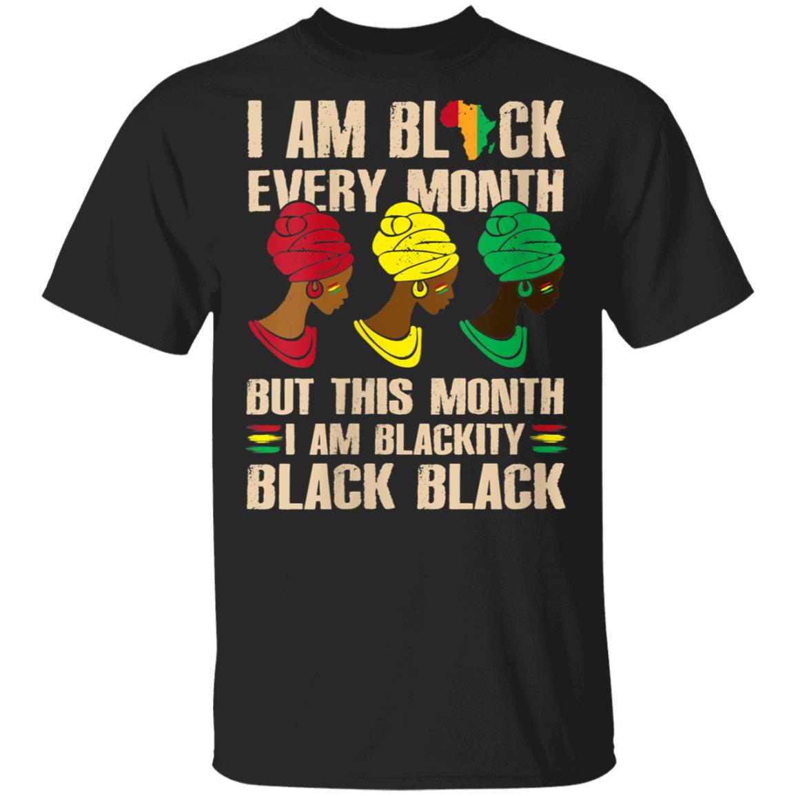 blackity black t shirt