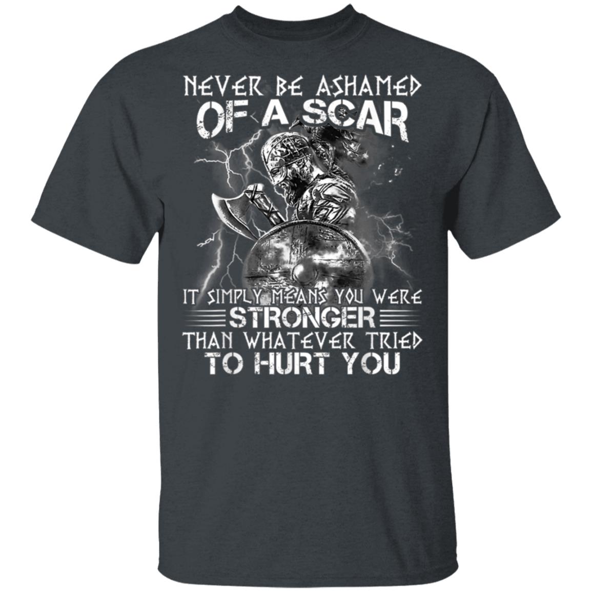 edge earn your scars t shirt