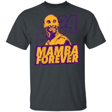 Kobe Bryant Number 8 24 Mamba Forever Shirt Long Sleeve Hoodie