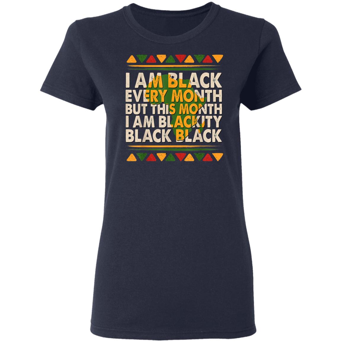 blackity black t shirt