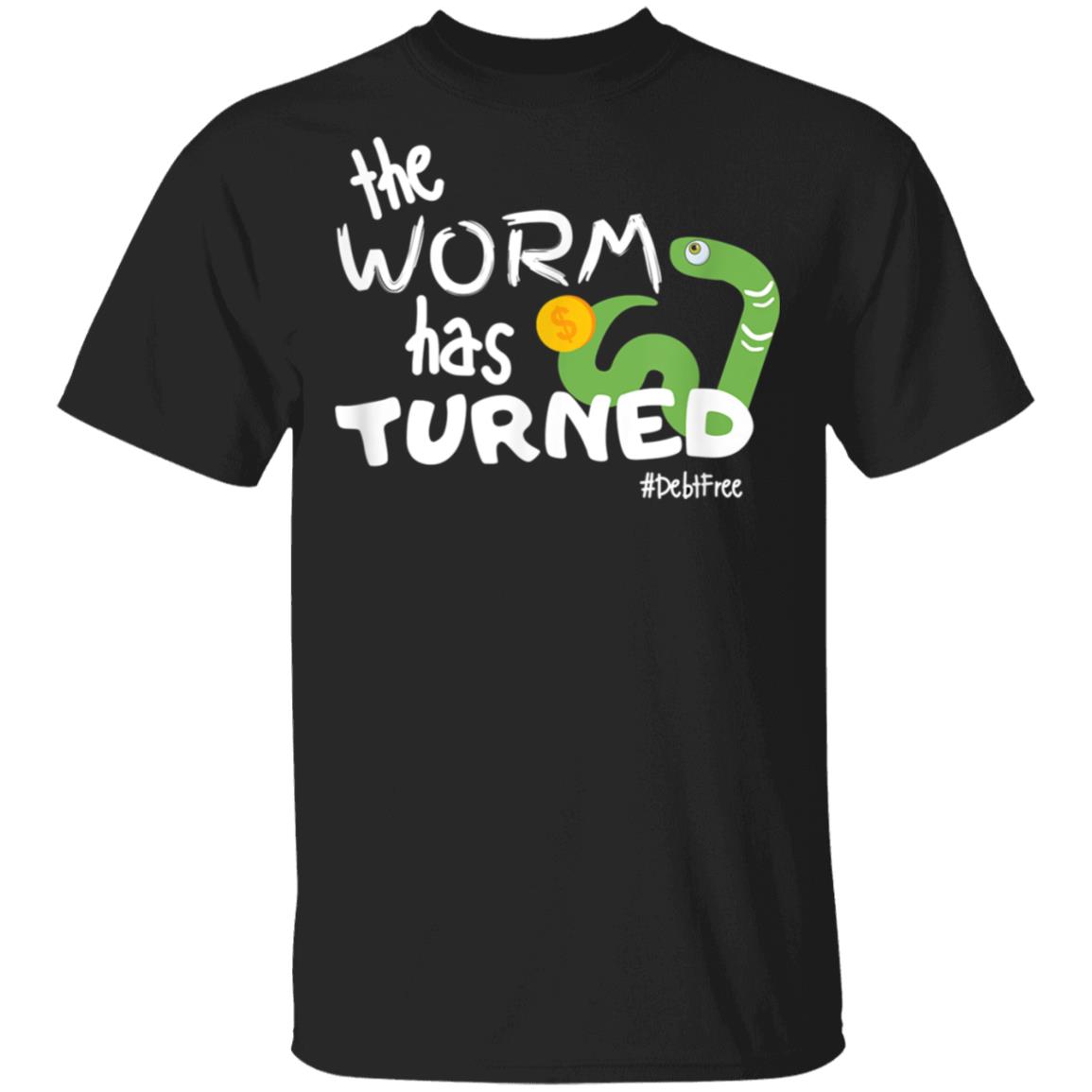 The Worm Has Turned T-Shirt Long Sleeve Hoodie