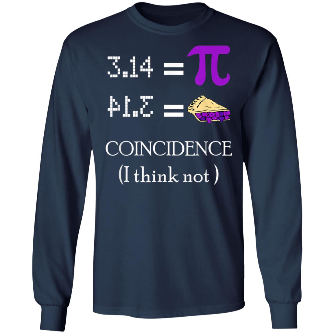 pi squared equals g shirt